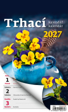 Týdenní trhací kalendář A5