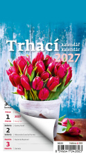 Týdenní trhací kalendář A6