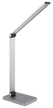 Platinet LED lampa 10W stříbrná