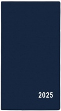 Františka měsíční diář PVC modrý