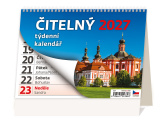 Čitelný týdenní kalendář