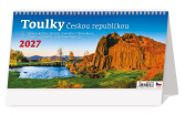 Plánovací kalendář Toulky Českou republikou