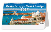 Plánovací kalendář Města Evropy