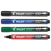 Pilot Marker 100  1 mm sada 4 barvy