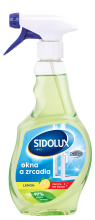 Sidolux okna a zrcadla Lemon  500 ml