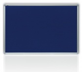 Tabule Felt Board 60 x 90 cm modrá