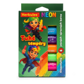 Herkules Tuhé Tempery Neon 6 x10 g