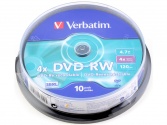 DVD Verbatim 10 ks