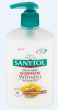 Sanytol desinfekční mýdlo vyživující