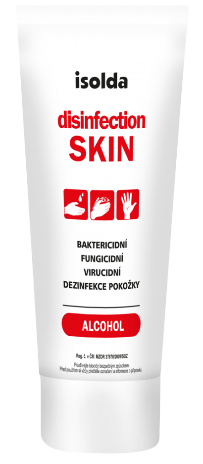 Desinfekční gel Isolda Disinfection Skin  65 ml