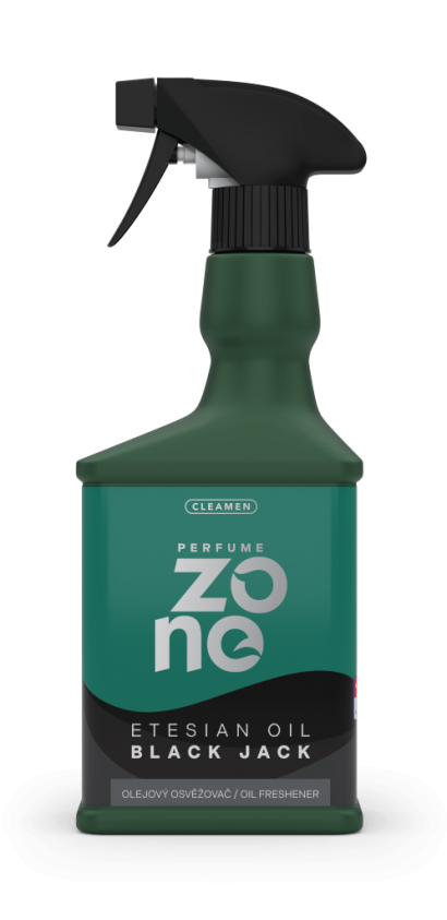 Cleamen Perfume Zone Etesian oil Black jack 550 ml Cleamen Perfume Zone Etesian oil Black jack 550 ml