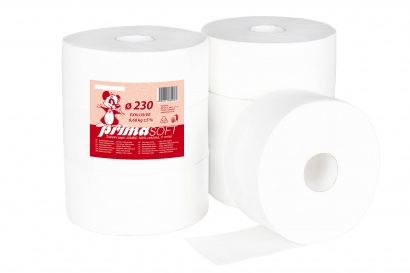 Toaletní papír Jumbo celulóza 2 vrstvý  23 cm