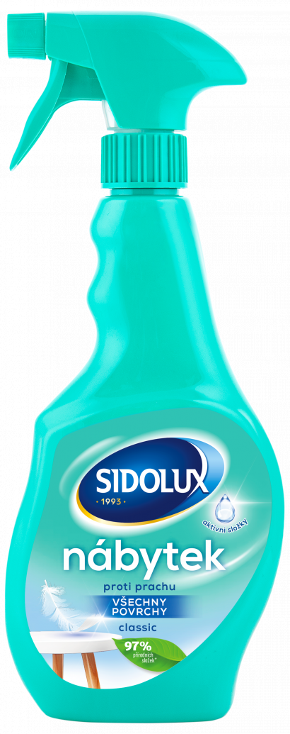 Sidolux M Classic proti prachu, 400 ml