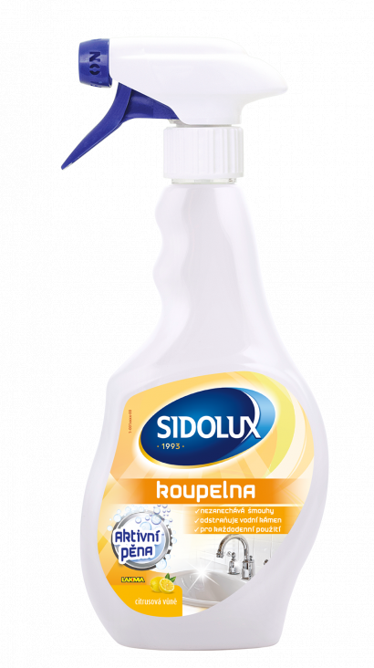 Sidolux Professional koupelna - aktivní pěna 500 ml