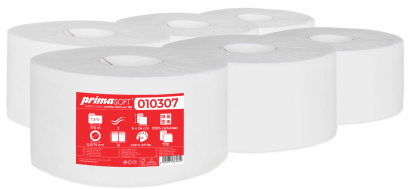 Toaletní papír Jumbo PrimaSOFT Mini Lux 180m 19 cm Toaletní papír Jumbo PrimaSOFT Mini Lux 180m 19 cm