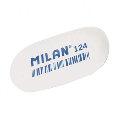 Milan CMM124 syntetická pryž oválná