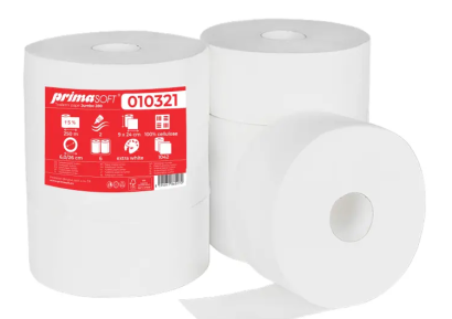 Toaletní papír Jumbo celulóza 2 vrstvý 28 cm Toaletní papír Jumbo celulóza 2 vrstvý 28 cm
