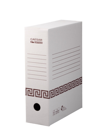 CAESAR - archivační krabice 100 mm bílá CAESAR - archivační krabice 100 mm bílá