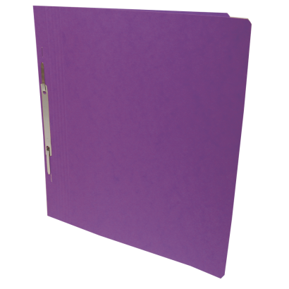 Rychlovazač kartonový obyčejný A4  fialový 100 ks