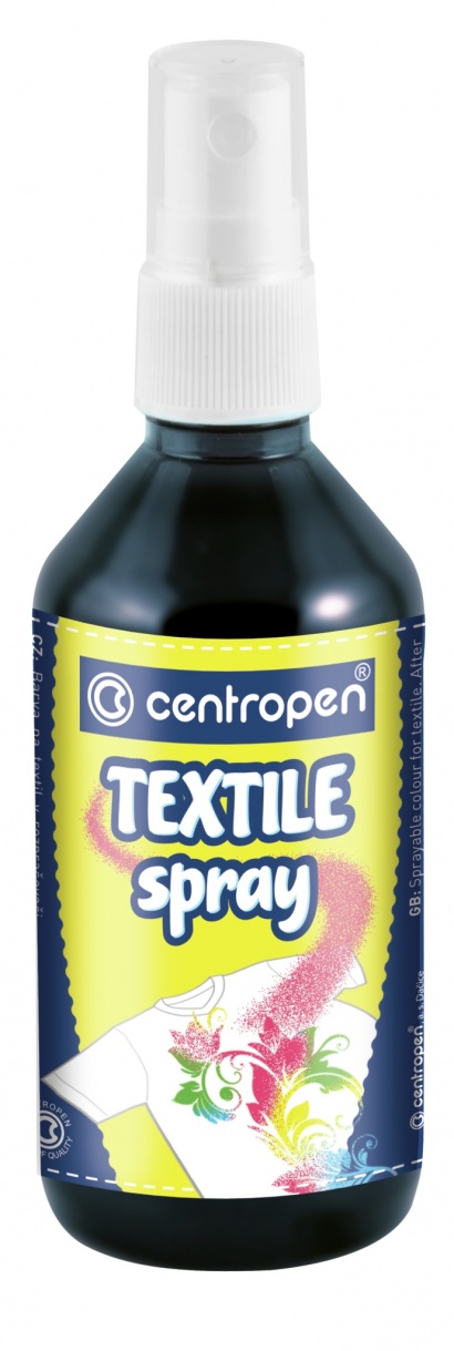Centropen  spray na textil 1139 černý
