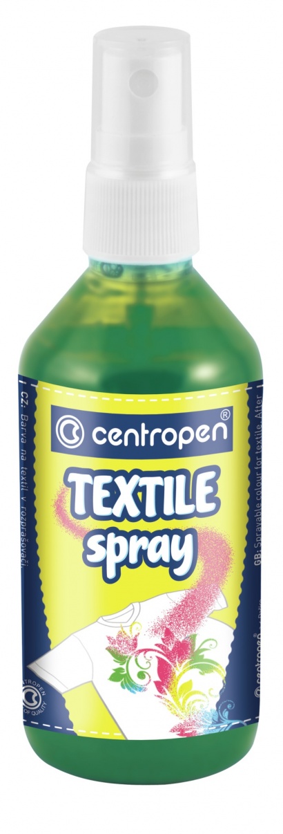Centropen  spray na textil 1139 zelený