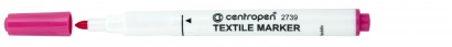 Značkovač 2739 textil 1,8 mm růžový
