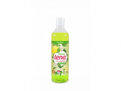 Mycí prostředek na nádobí Lena citron 550 g