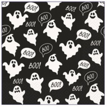 Ubrousky Halloween - Strašidýlka, 33 × 33 cm Ubrousky Halloween - Strašidýlka, 33 × 33 cm