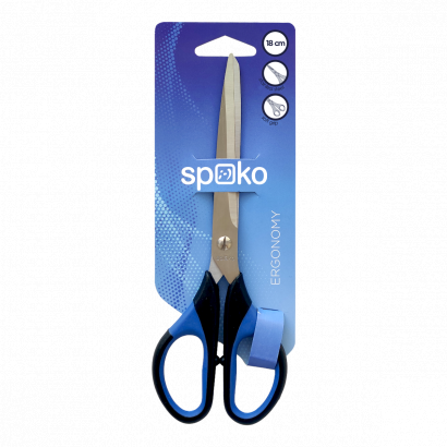 Kancelářské nůžky 18 cm symetrické