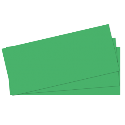 Rozdružovač kartonový 10,5 x 24 cm  zelený  100 ks