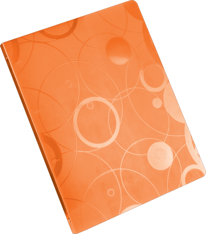 Pořadač Neocolori 4-kroužek oranžový   2 cm