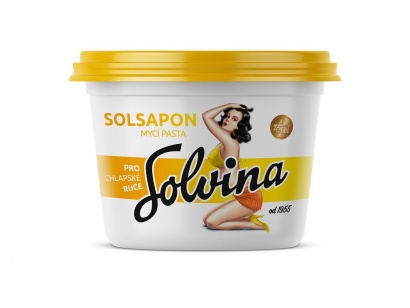 Mycí pasta na ruce Solvina Solsapon  500 g
