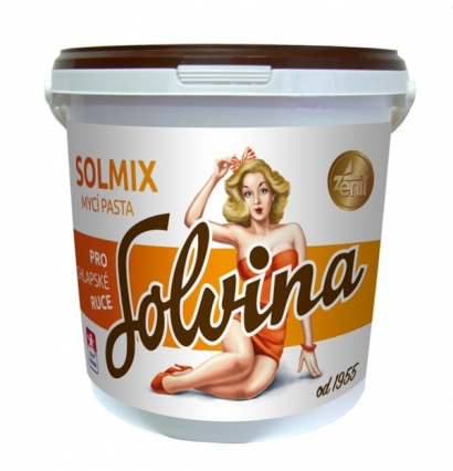 Mycí pasta na ruce Solvina Solmix        10 kg