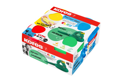 Magik Clay modelovací hmota 4 barvy