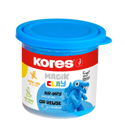 Magik Clay modelovací hmota modrá 40 g