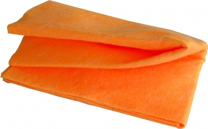 Hadr na podlahu Petřík oranžový, 60 x 70 cm, 1 ks