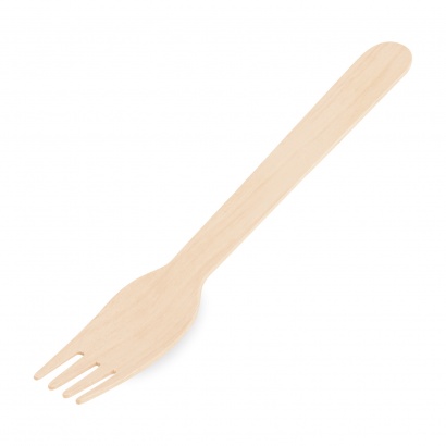 Vidličky dřevěné  16 cm, 10 ks