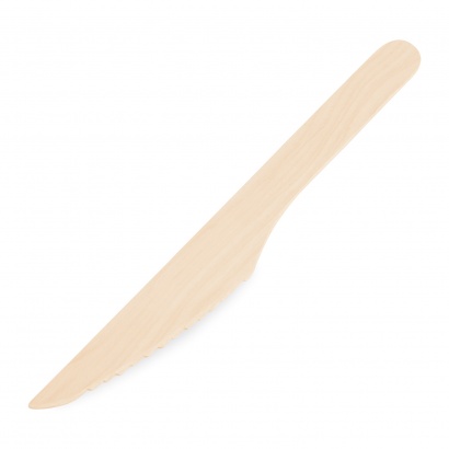 Nože dřevěné  16,5 cm, 10 ks