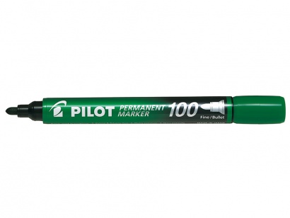Pilot Marker 100 1 mm zelený