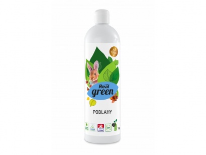 Real green clean podlahy  1000 g