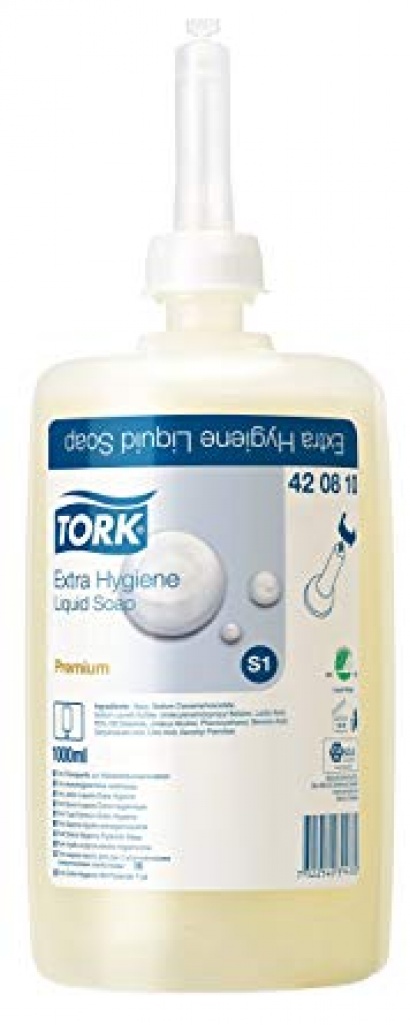 Tork Extra hygienické tekuté mýdlo 6 x1000 ml