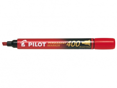 Pilot Marker 400 1,5 - 4 mm červený