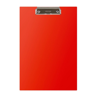 Psací podložka A4 lamino červená