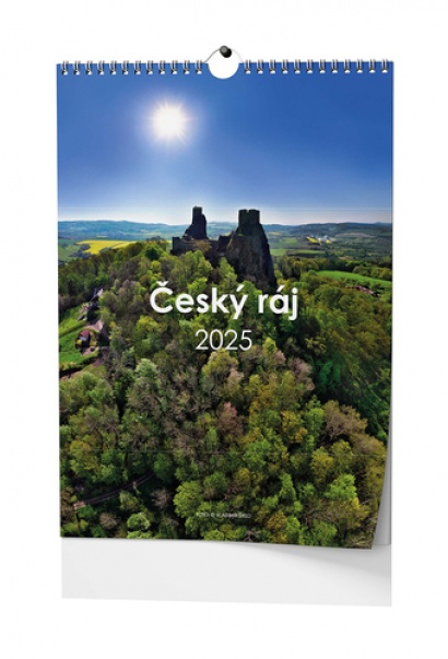Nástěnný kalendář A3 - Český ráj
