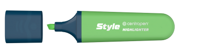 Highlighter Style 6252  zelený pastelový