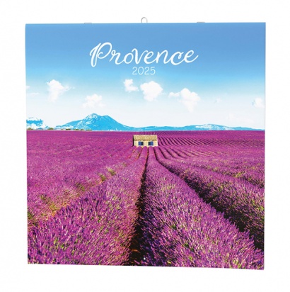Nástěnný kalendář poznámkový  Provence