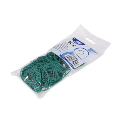 Kancelářské gumičky průměr 40 mm 50 g