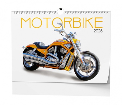 Nástěnný kalendář A3 - Motorbike