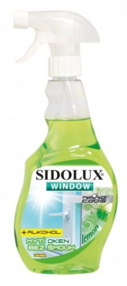 Sidolux Window Nano -Code Lemon  500 ml