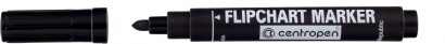 Značkovač pro flipcharty 8550   2,5 mm černá